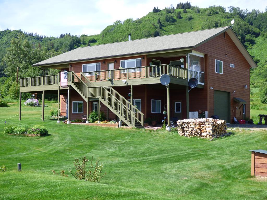 Crane'S Rest B&B Fritz Creek ภายนอก รูปภาพ