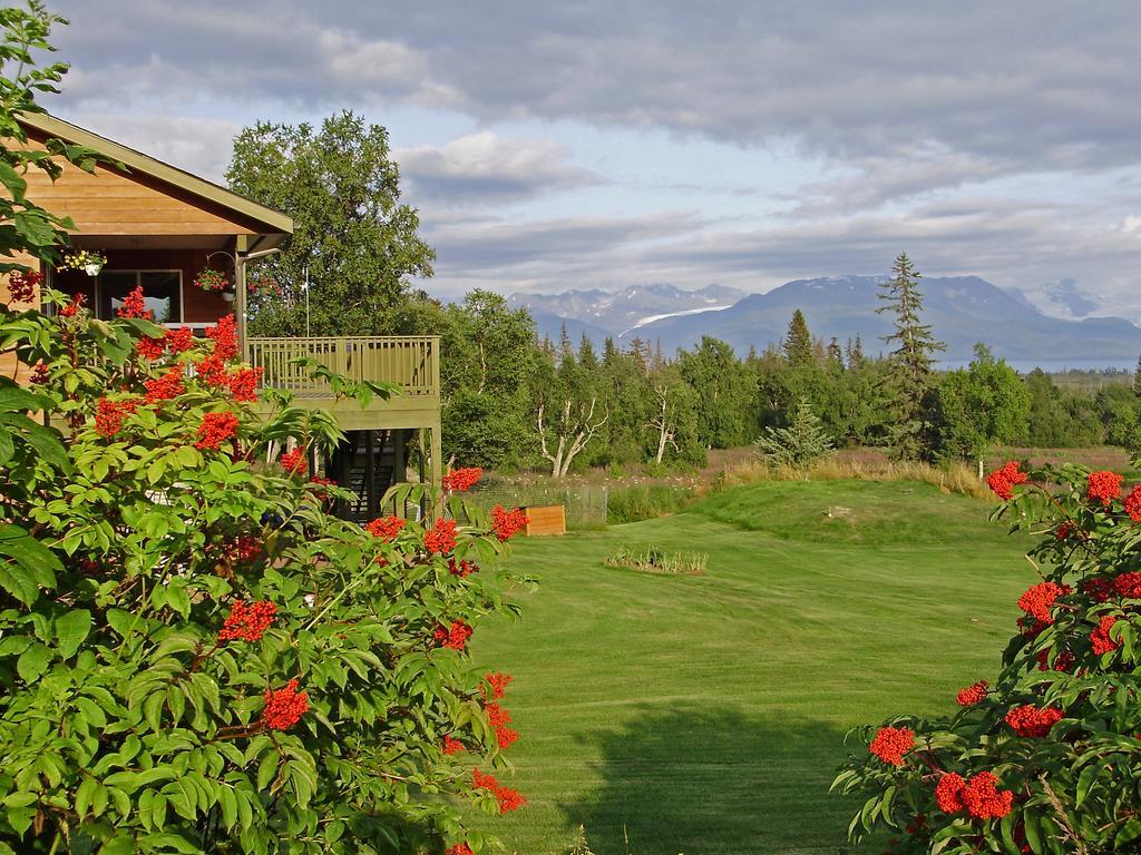 Crane'S Rest B&B Fritz Creek ภายนอก รูปภาพ