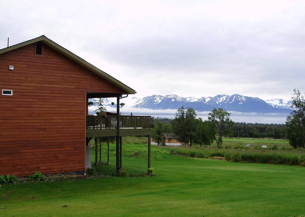 Crane'S Rest B&B Fritz Creek ภายนอก รูปภาพ