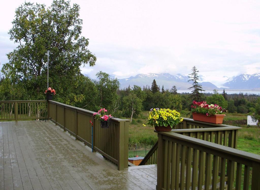 Crane'S Rest B&B Fritz Creek ภายนอก รูปภาพ